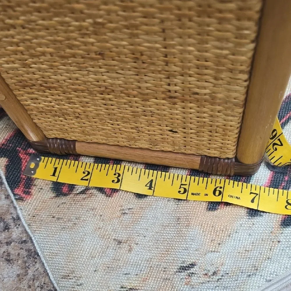 Bamboo vintage woven